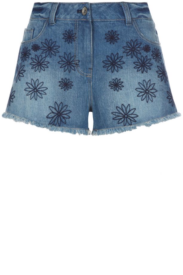 Matalan SS14 Embroidered Shorts