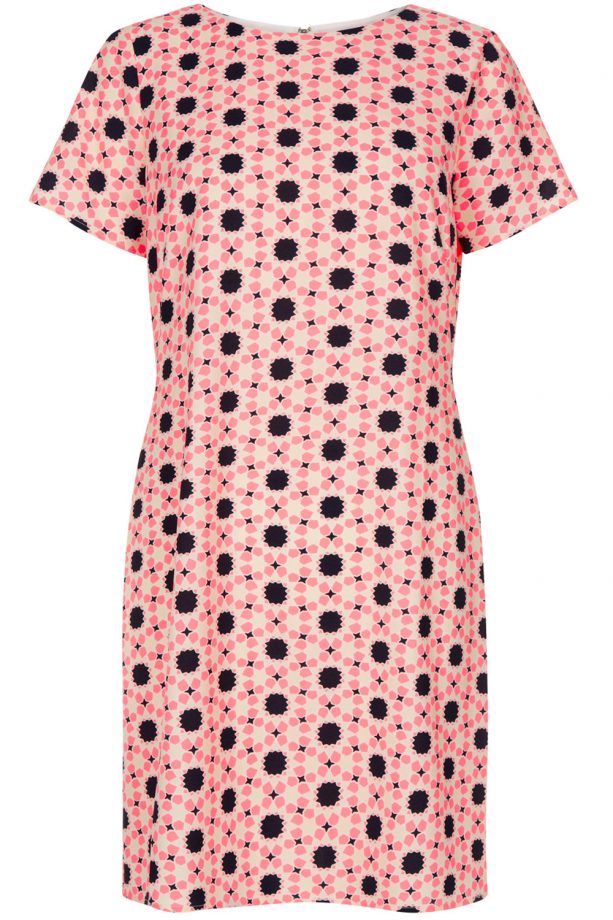 Matalan SS14 Patterned Cocoon Dress, £16
