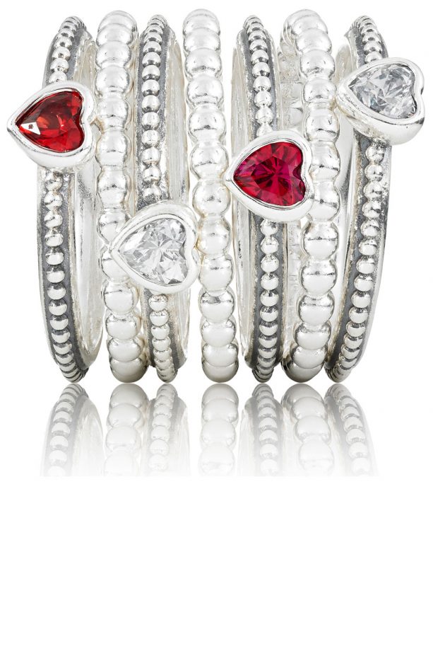 Pandora Stackable Rings, From £35