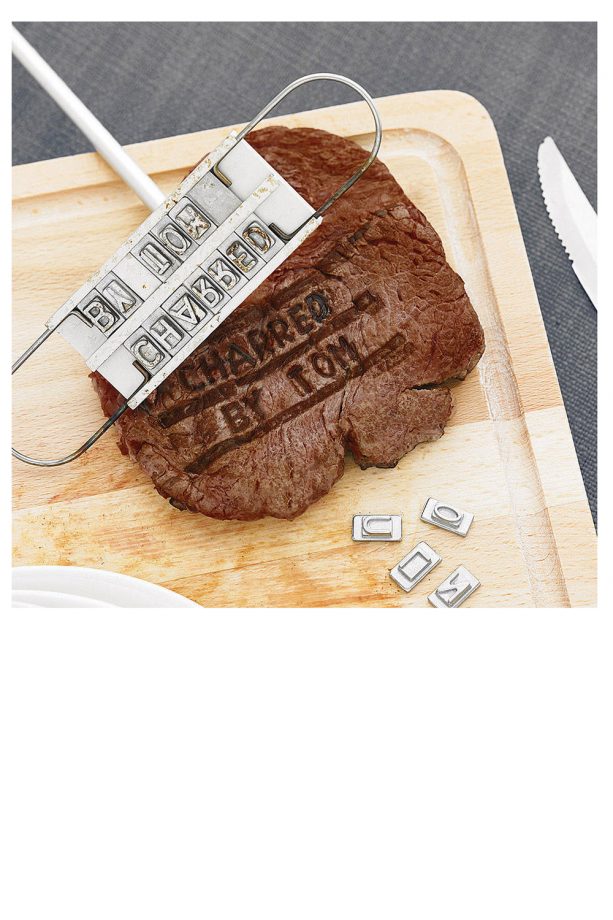 Steak Branding Iron, £29.99