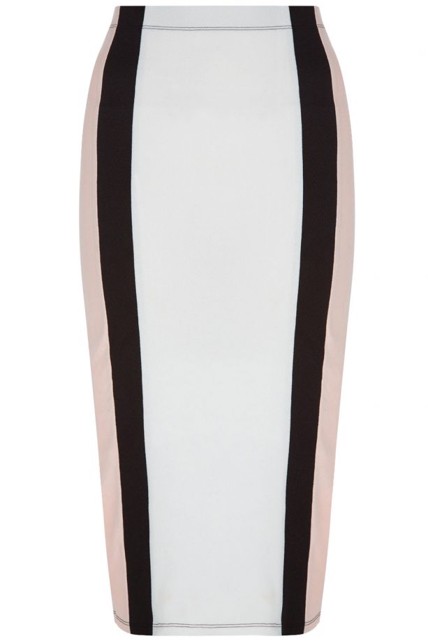 Matalan SS14 Panelled Pencil Skirt, £12