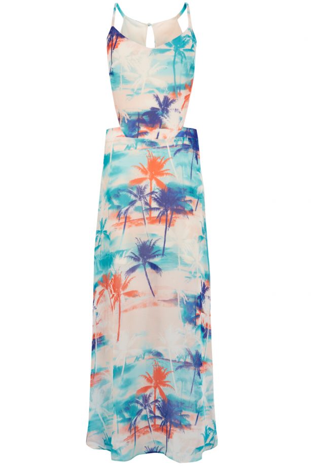 New Look SS14: Tropical Cut-Out Maxi Dress, £24.99