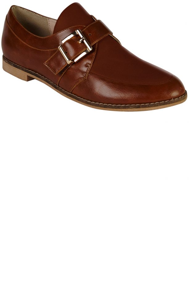 Matalan SS14 Buckle Monk Strap Shoe, £15