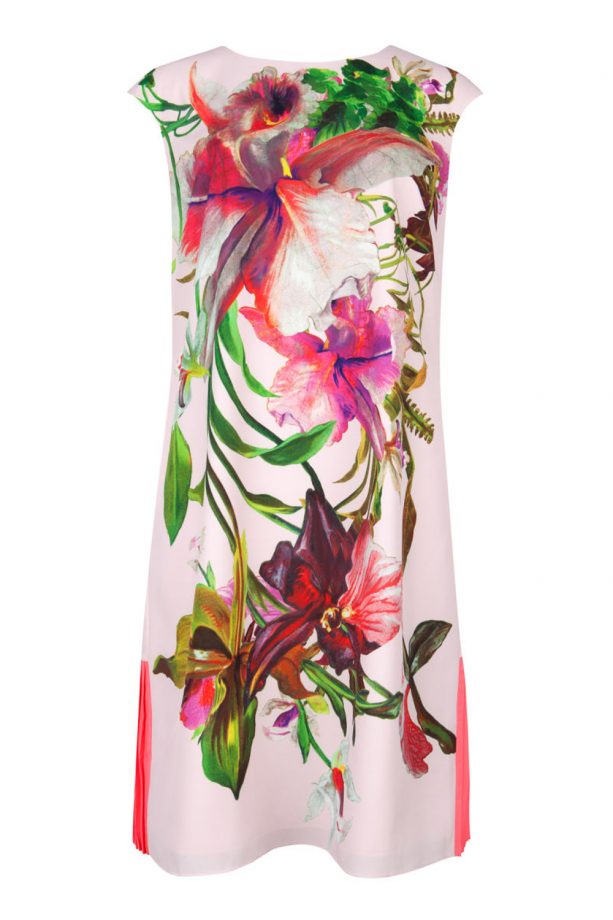 Ted Baker Ramonda Floral Print Tunic, £149