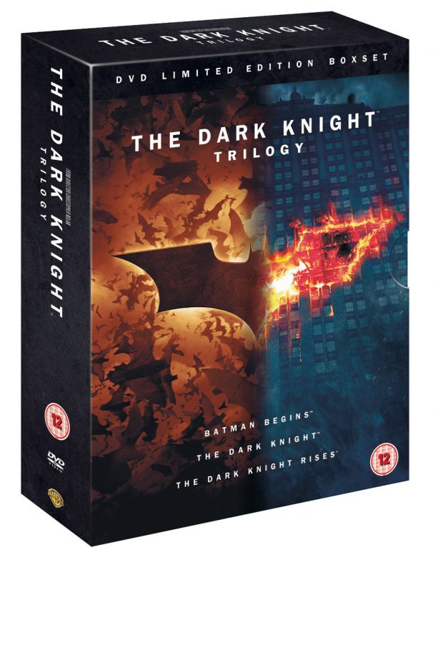 The Dark Knight Rises DVD Trilogy, £24.99
