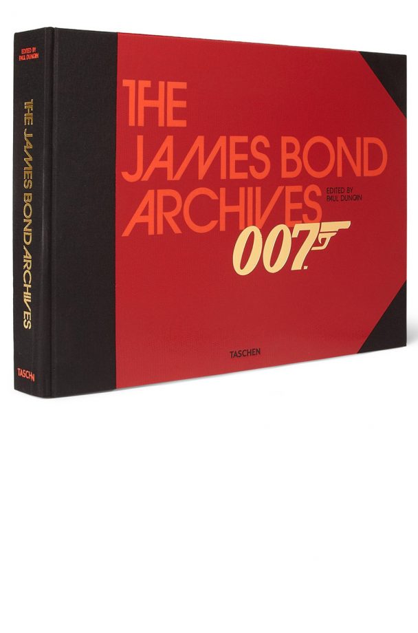 The James Bond Archives Hardcover Book, £135