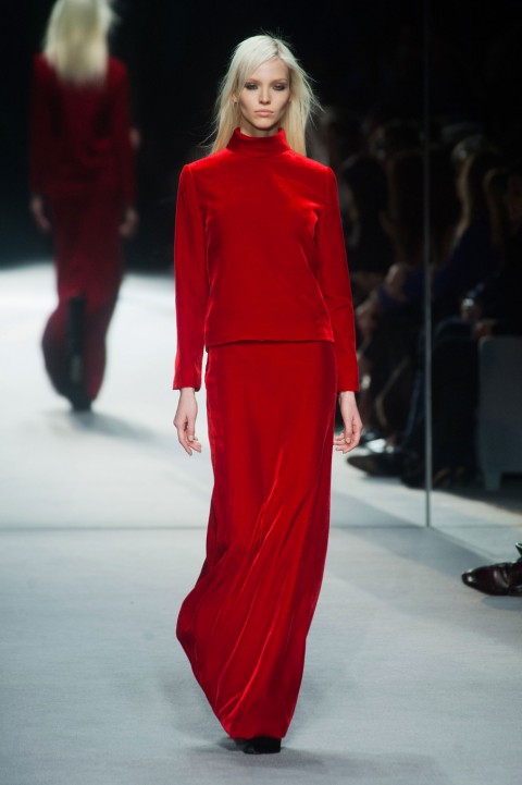 Block-Colouring At Tom Ford AW14