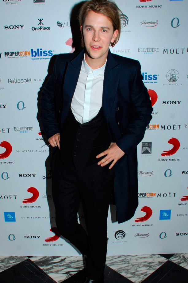 Tom Odell At The Brits After Parties 2014