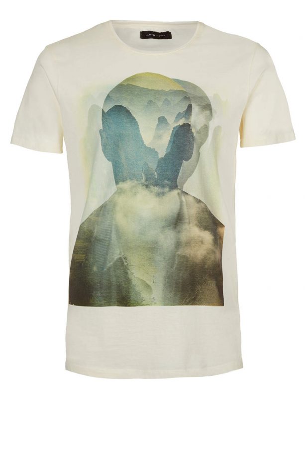 Topman Selected Homme White T-Shirt, £18
