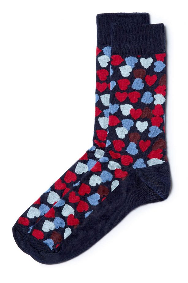 Topman Valentines Heart Socks, £3