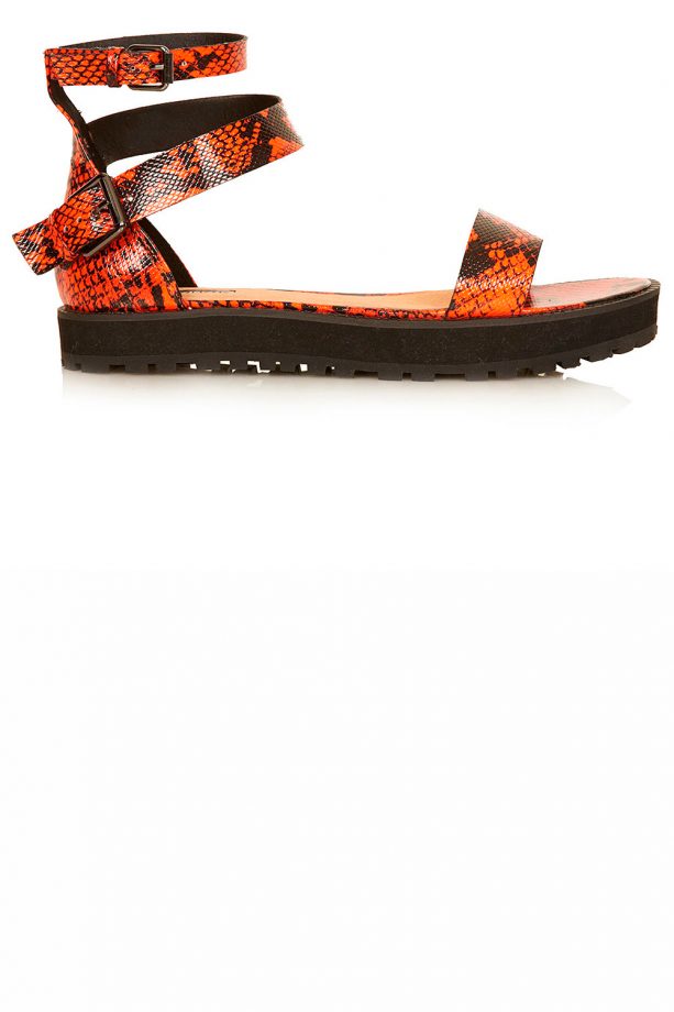 Topshop Free Tread Flatforms, £38