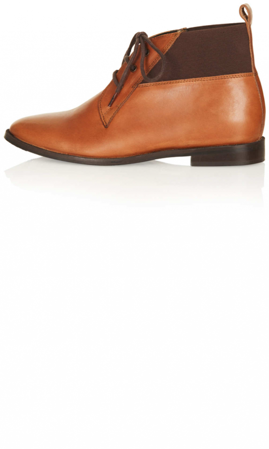 Topshop Lace Up Boots, £40