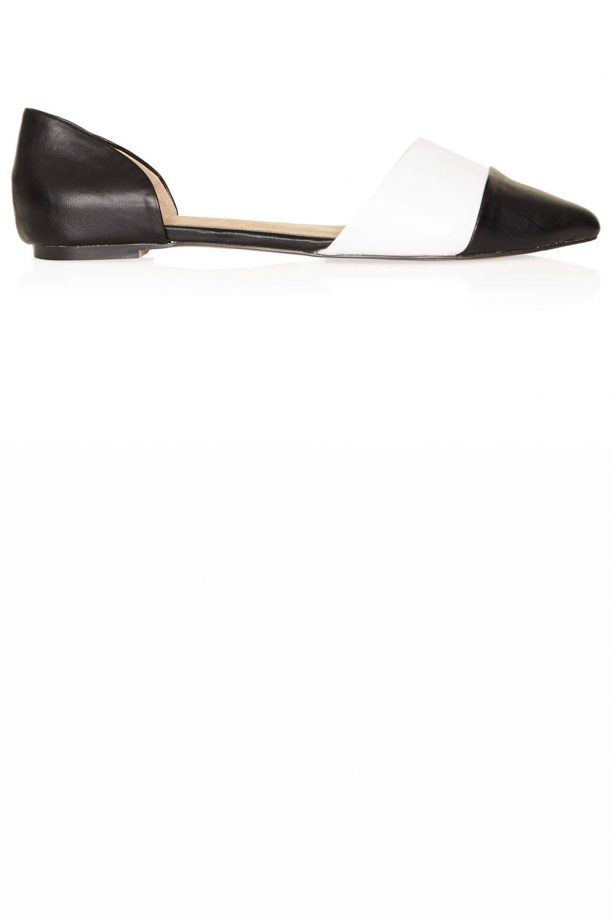 Topshop Two-Part Points, £28