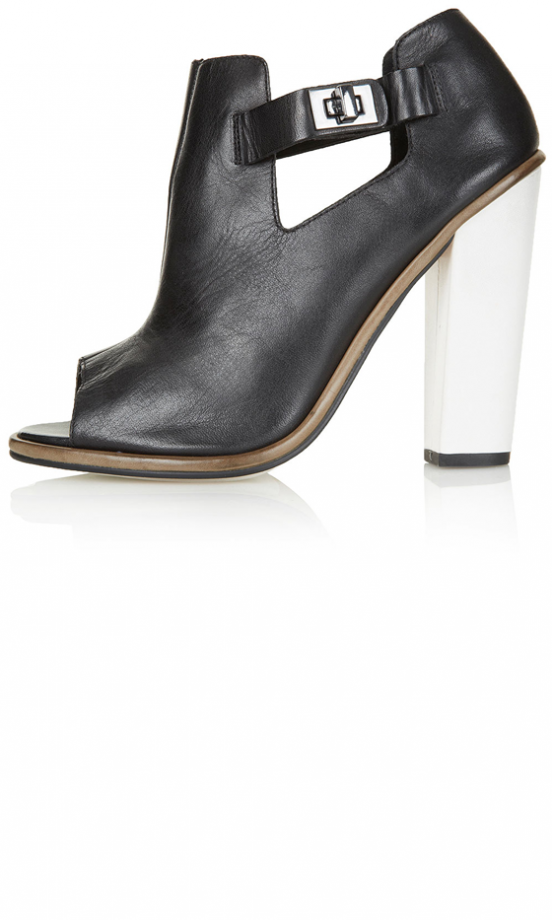 Topshop Cut Out Boots, £65