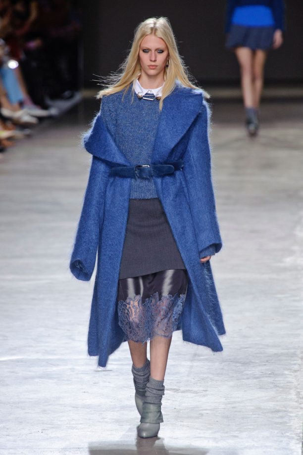 Topshop Unique AW14 At London Fashion Week, 2014