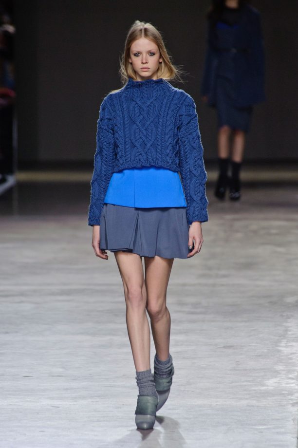 Topshop Unique AW14 At London Fashion Week, 2014