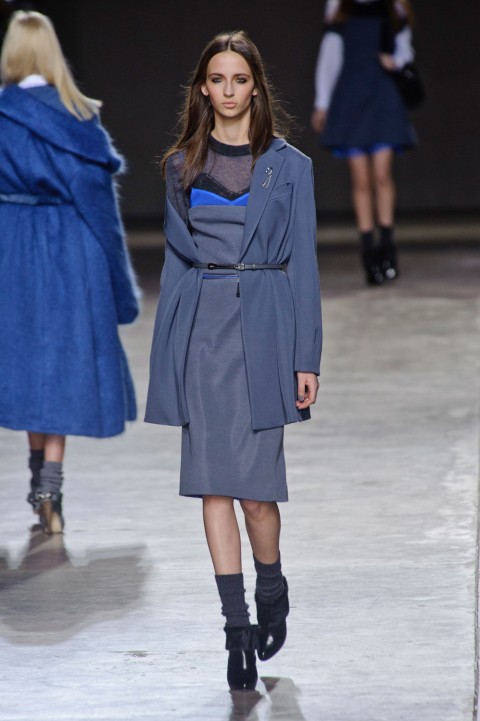 Layering At Topshop Unique AW14