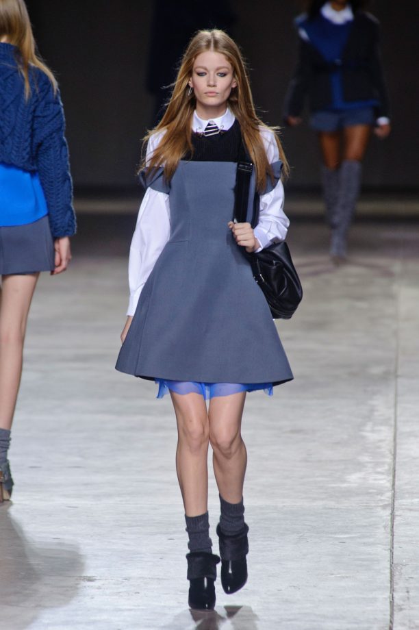 Topshop Unique AW14 At London Fashion Week, 2014