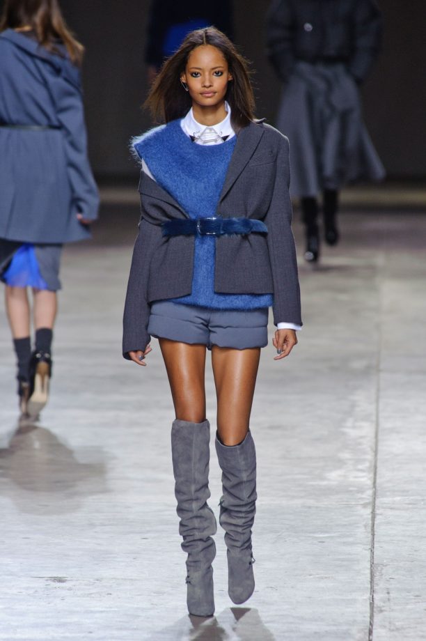 Topshop Unique AW14 At London Fashion Week, 2014