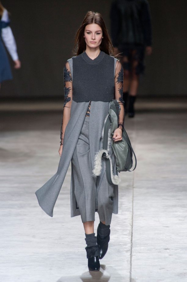 Topshop Unique AW14 At London Fashion Week, 2014
