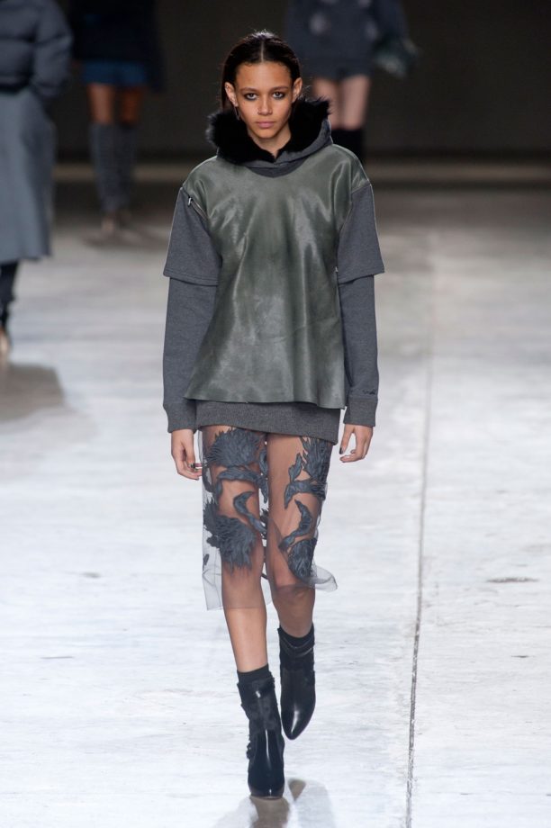Topshop Unique AW14 At London Fashion Week, 2014