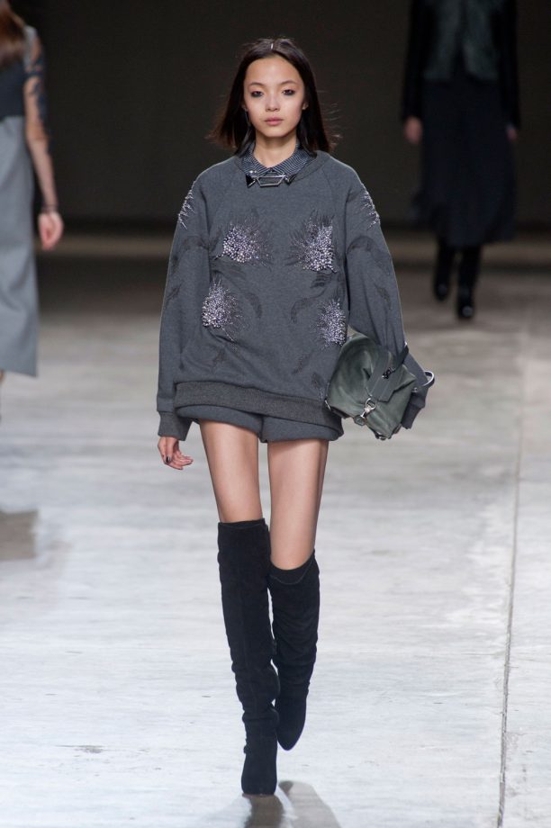 Topshop Unique AW14 At London Fashion Week, 2014