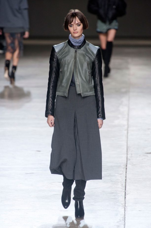 Topshop Unique AW14 At London Fashion Week, 2014