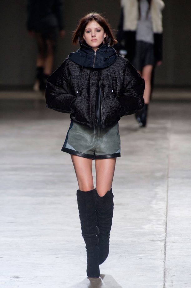 Topshop Unique AW14 At London Fashion Week, 2014