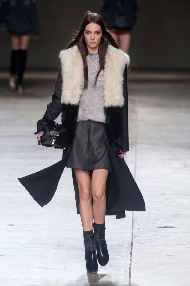 Topshop Unique AW14 At London Fashion Week, 2014