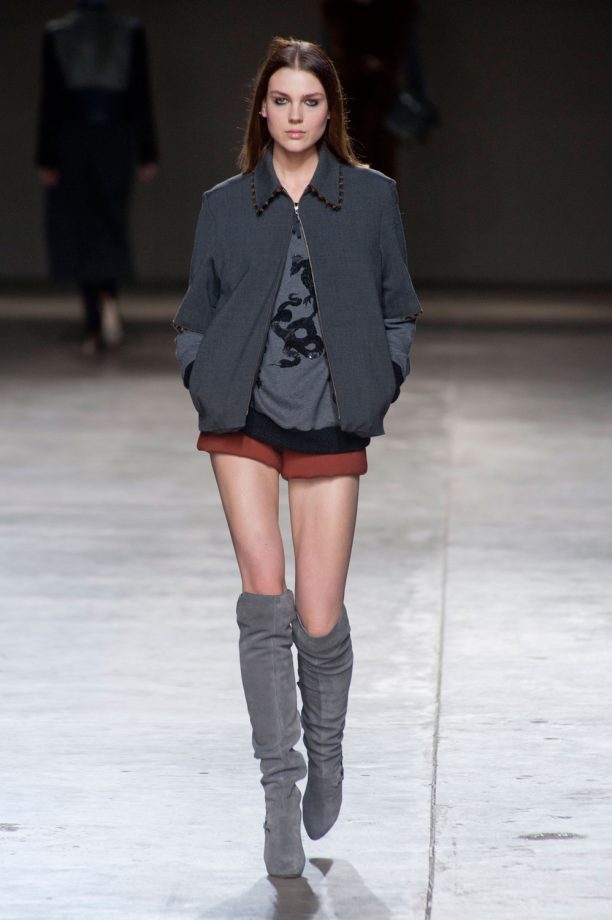 Topshop Unique AW14 At London Fashion Week, 2014