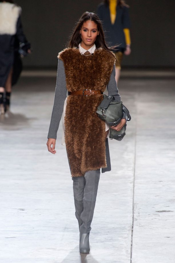 Topshop Unique AW14 At London Fashion Week, 2014