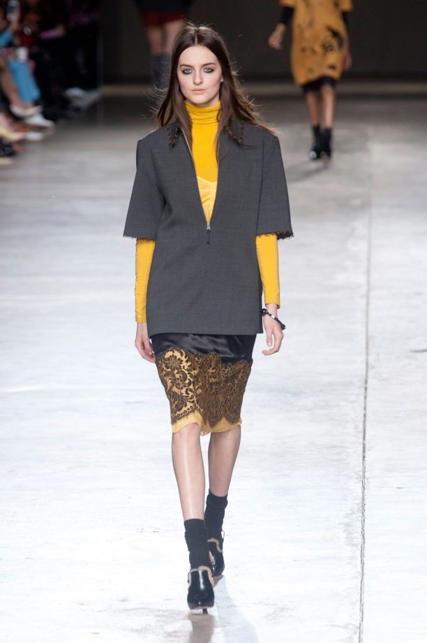 Topshop Unique AW14 At London Fashion Week, 2014