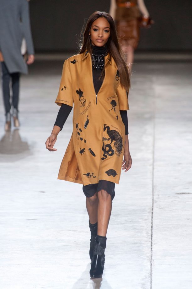 Topshop Unique AW14 At London Fashion Week, 2014