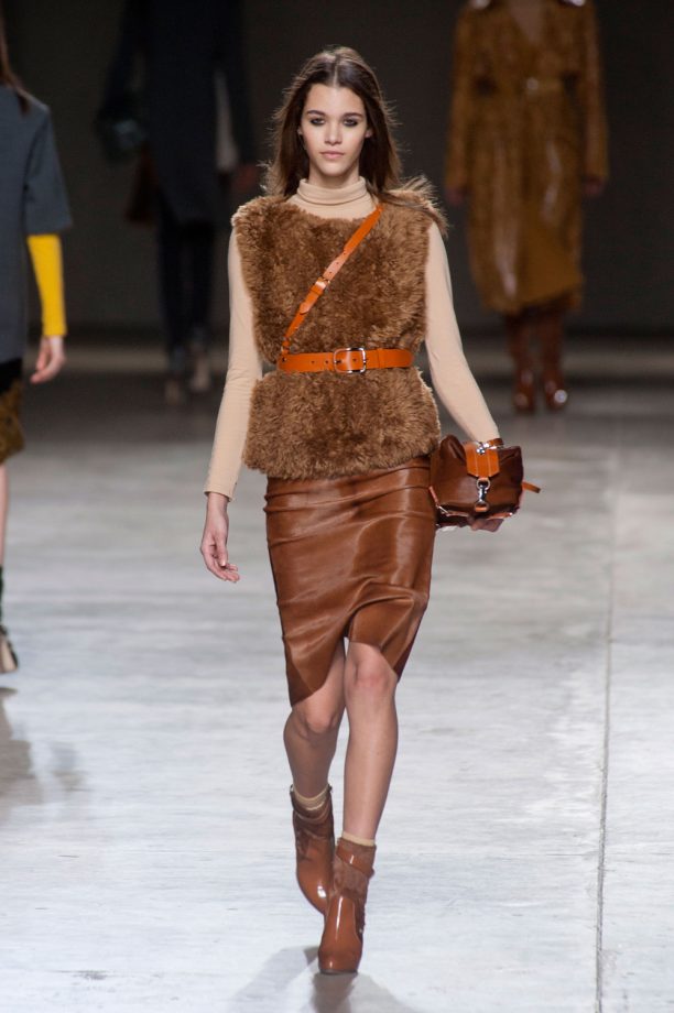 Topshop Unique AW14 At London Fashion Week, 2014