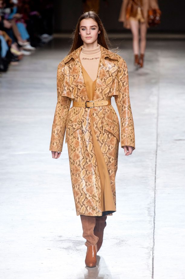 Topshop Unique AW14 At London Fashion Week, 2014