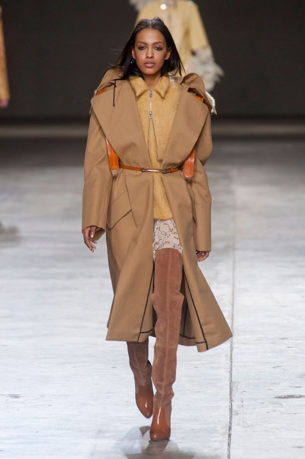 Topshop Unique AW14 At London Fashion Week, 2014