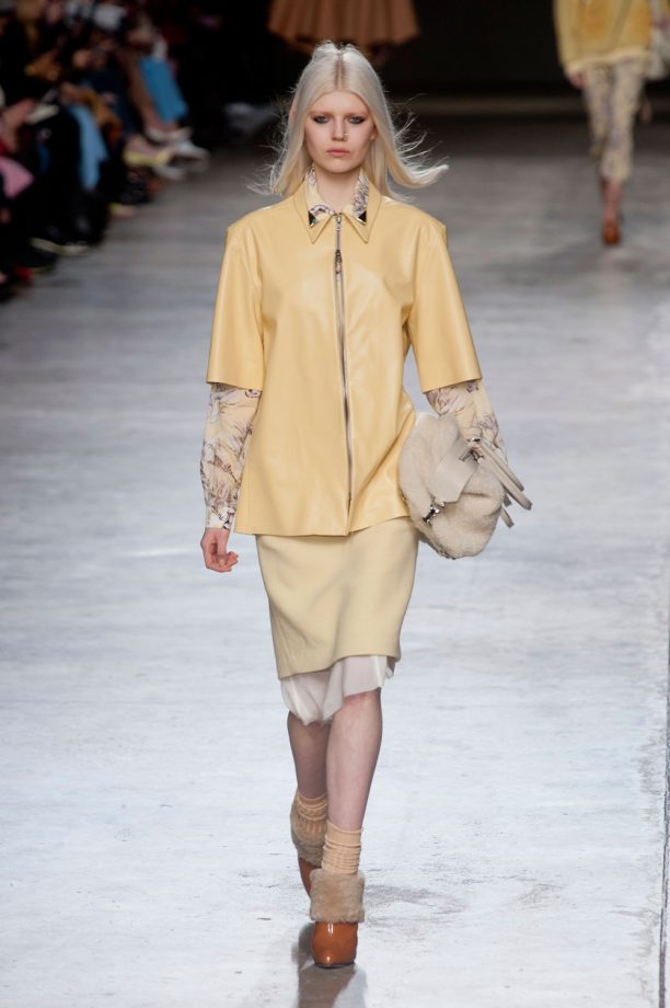 Topshop Unique AW14 At London Fashion Week, 2014