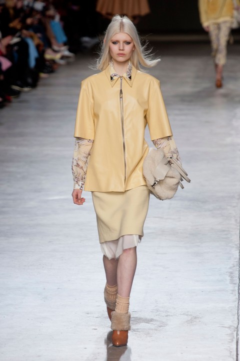 Block-Colouring At Topshop Unique AW14