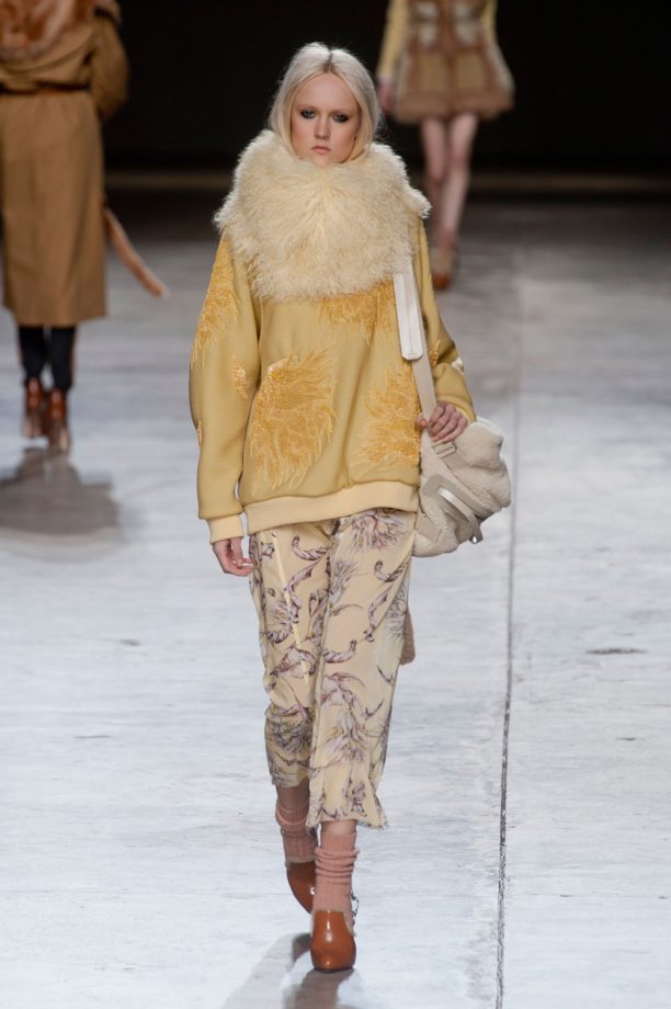 Topshop Unique AW14 At London Fashion Week, 2014