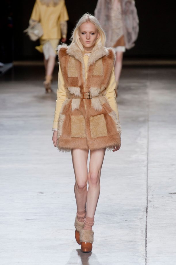Topshop Unique AW14 At London Fashion Week, 2014