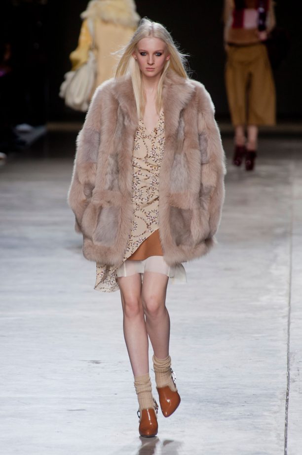 Topshop Unique AW14 At London Fashion Week, 2014