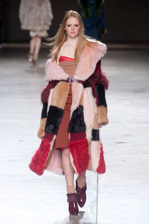 Topshop Unique AW14 At London Fashion Week, 2014