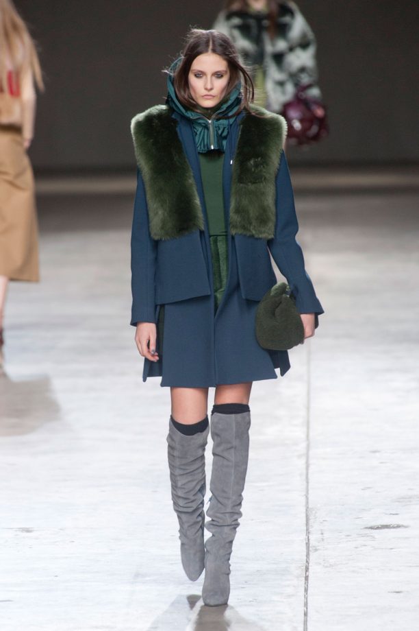 Topshop Unique AW14 At London Fashion Week, 2014