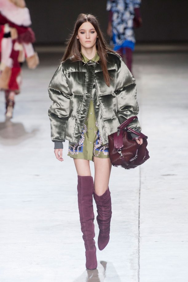 Topshop Unique AW14 At London Fashion Week, 2014