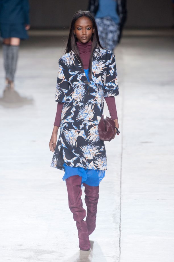 Topshop Unique AW14 At London Fashion Week, 2014