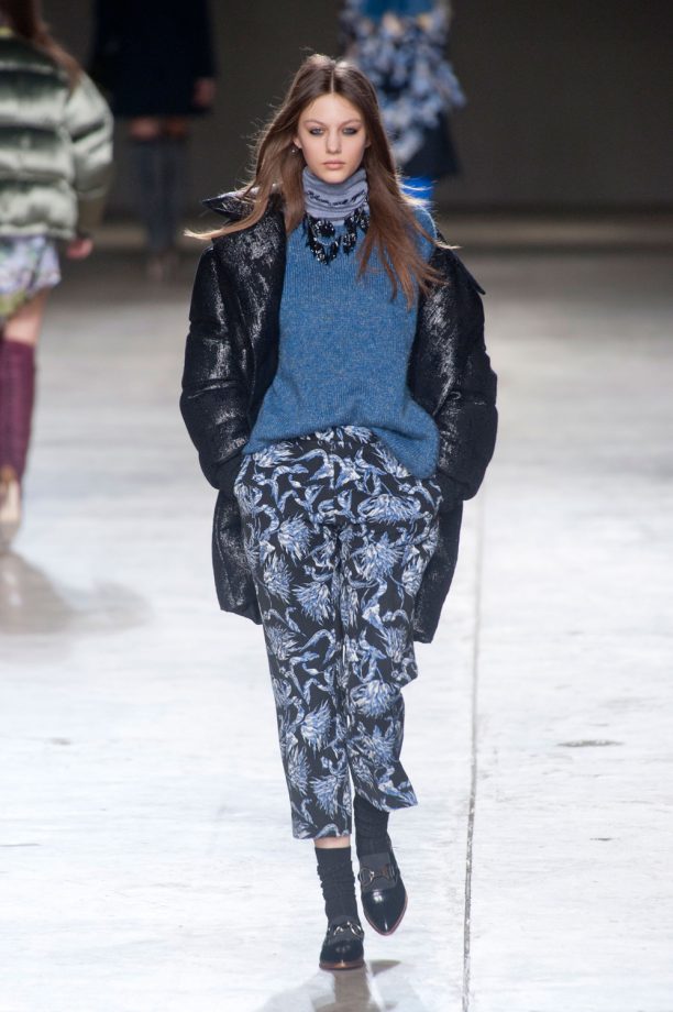 Topshop Unique AW14 At London Fashion Week, 2014