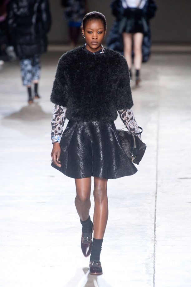 Topshop Unique AW14 At London Fashion Week, 2014