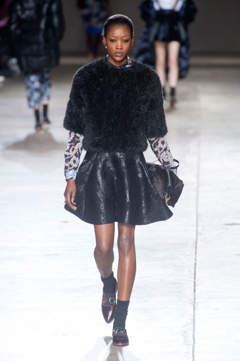 Minimalist Palettes At Topshop Unique AW14