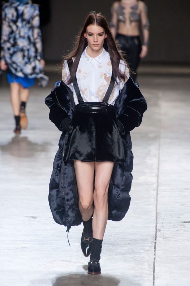 Topshop Unique AW14 At London Fashion Week, 2014