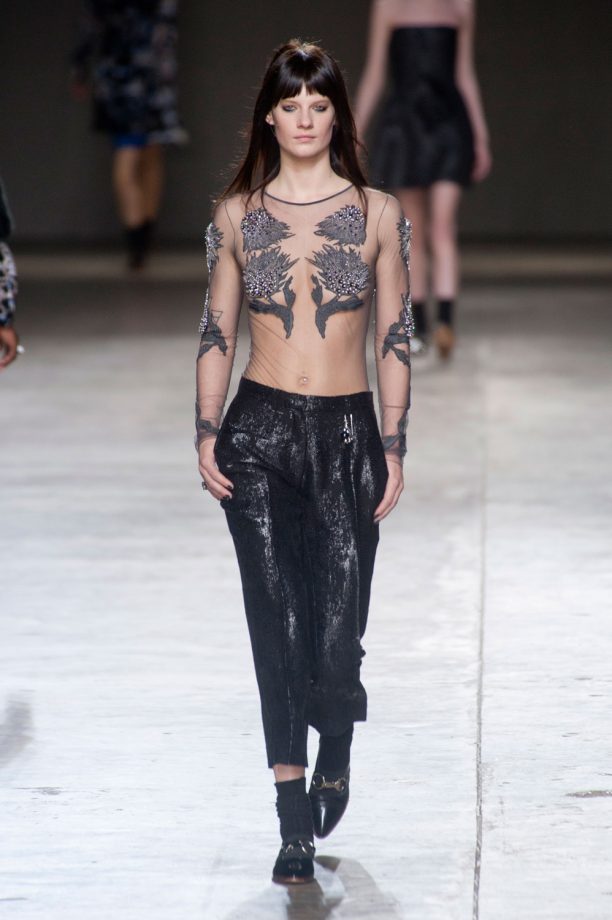 Topshop Unique AW14 At London Fashion Week, 2014